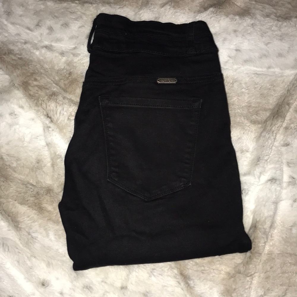 Black high rise KanCan jeans